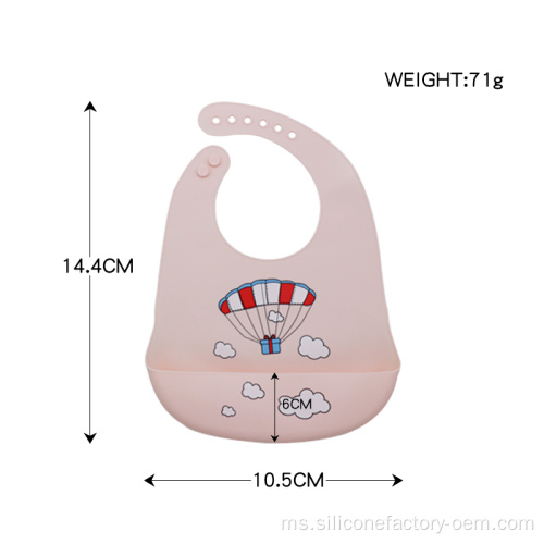 Bayi disesuaikan dengan Bib Bab Baby